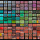 Image for article titled Photos: The rainbow beauty of Lithuania’s Soviet-era “garage towns”